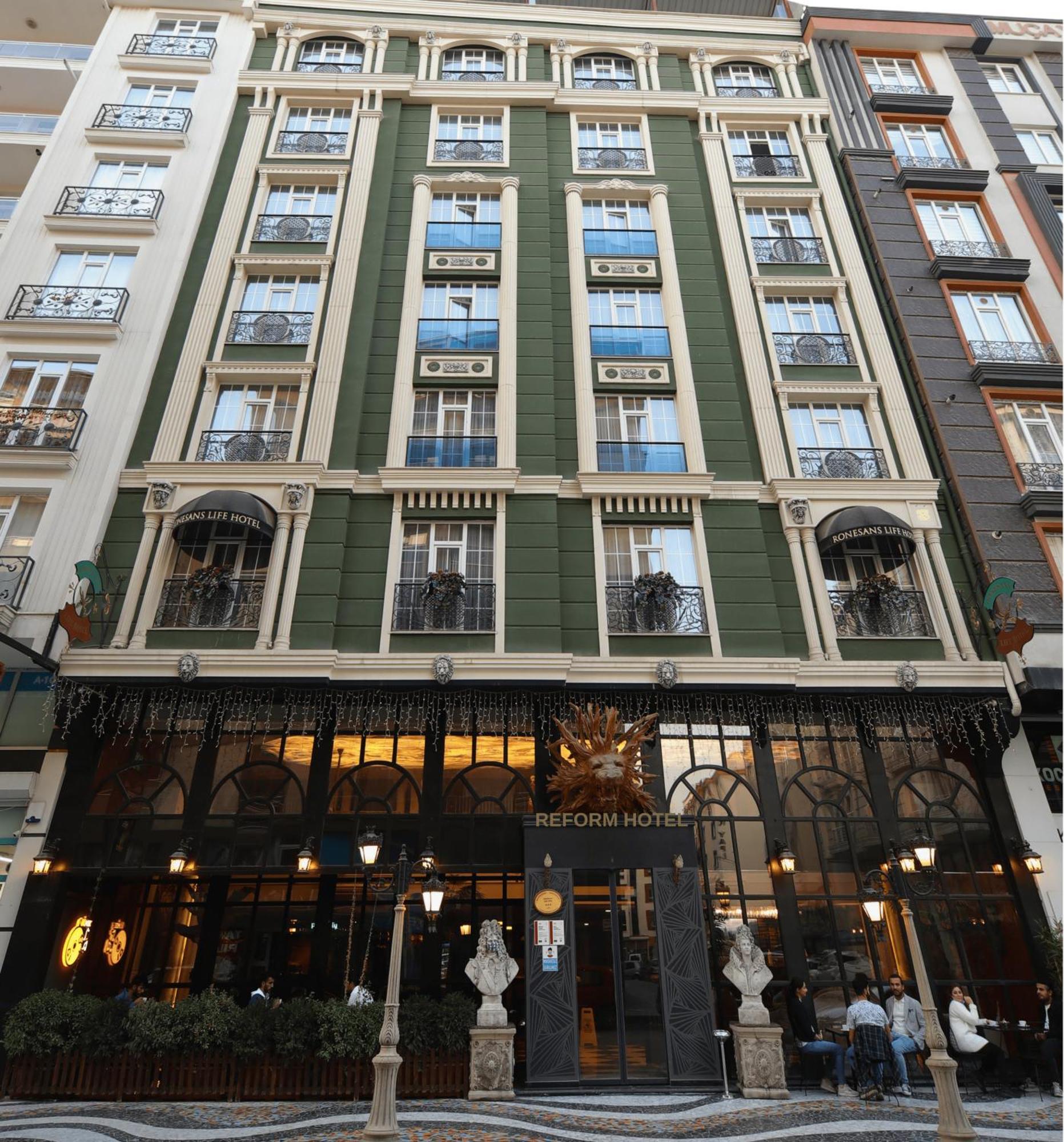 Reform Hotel فان المظهر الخارجي الصورة